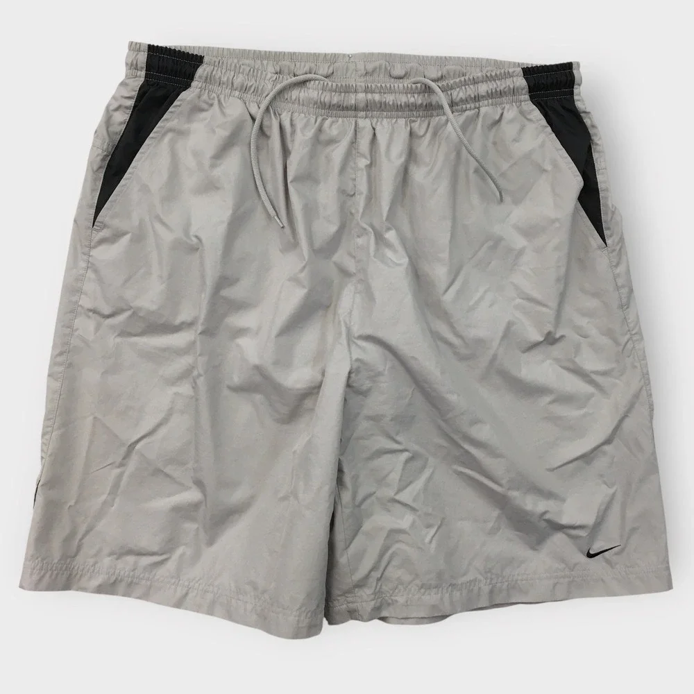 Vintage Nike Men's XXL Running Shorts‎ Lightweight Y2K Baggy Athletic Training
